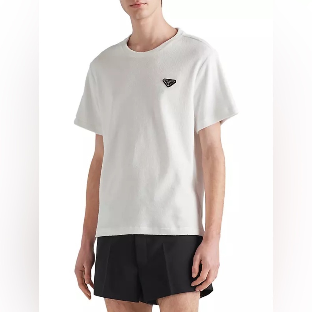 Men’s Prada Cotton T-Shirt